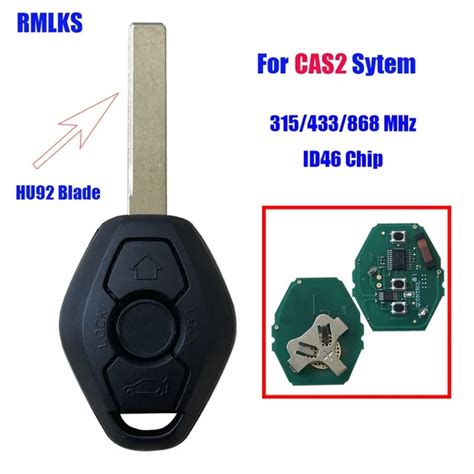 Car Remote Key For Bmw Cas X X Z Z Z E E Series