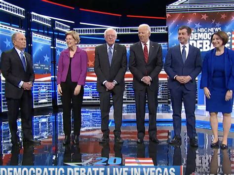 Watch Full Nbc News 2020 Las Vegas Democratic Presidential Debate