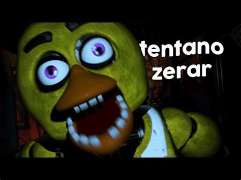 Como N O Zerar Fnaf Pela Primeira Vez Youtube