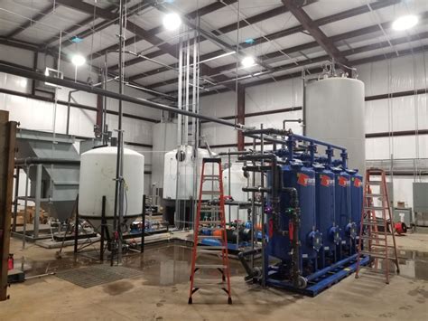 Rail Yard Iron And Suspended Solids Treatment System Upgrade And