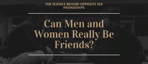 The Science Behind Opposite Sex Friendships Dudefluencer