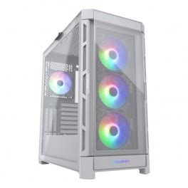 Cougar Duoface Pro RGB White CGR 5AD1W RGB