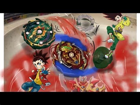 BEYBLADE BURST RISE Union Achilles Vs Bushin Ashindra YouTube