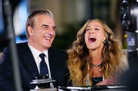 Sex And The City S Chris Noth Tells Us Why Carrie Didnt Call