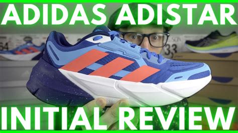 Adidas Adistar Review Runners On Foot Review Eddbud Youtube