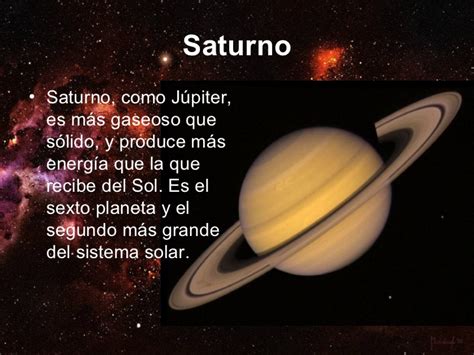 Planeta Saturno Imágenes Resumen E Información Para Niños Imágenes