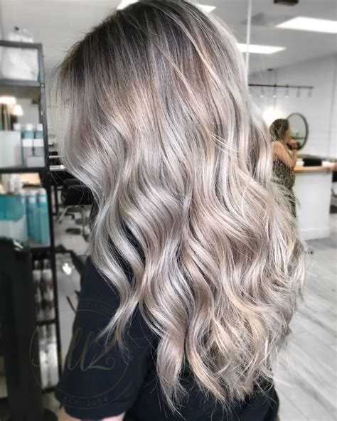Blonde Highlights And Smudge Root By Me Blonde Highlights Long Hair Styles Hair Styles