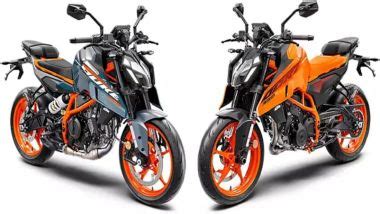 Nuova KTM 390 Duke 2024 foto caratteristiche novità