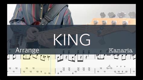 King Bass Tab Kanaria Feat Gumi Cover Slap Arrange Chords Chordify