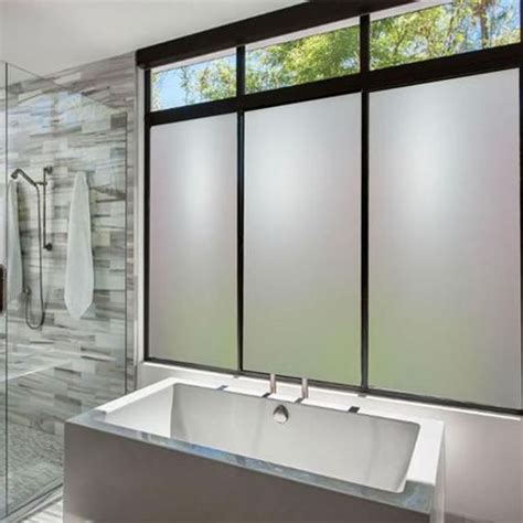 Modern Frosted Glass Design