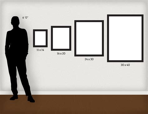 How Big Is A 24x30 Picture At Erin Smith Blog