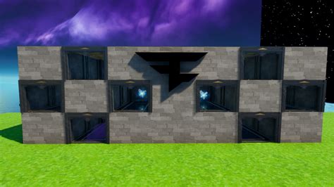 Faze Team Zonewars 2v23v34v4 Megga Fortnite Creative Map Code