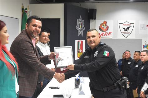 Es Eleazar FernÁndez Magallanes PolicÍa Del Mes Gobierno Municipal De Nogales