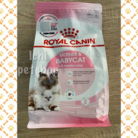 Jual Royal Canin Mother Babycat G Shopee Indonesia