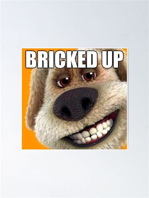 "Bricked Up" Poster for Sale by freshmemes | Redbubble