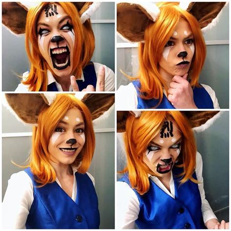 Aggretsuko Cosplay Makeup | Cosplay costumes, Cosplay characters, Y2k ...