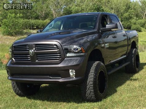 2017 Ram 1500 With 20x12 44 Fuel Maverick D538 And 32560r20 Goodyear Wrangler Duratrac And