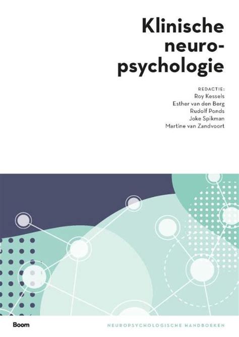 Klinische Neuropsychologie Boom Boek Bruna