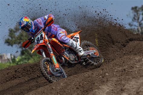 Jeffrey Herlings Wins First Moto Adac Masters Tensfeld Mx Vice