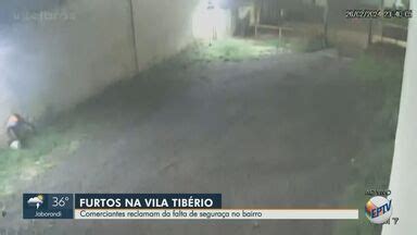 Jornal Da Eptv Edi O Ribeir O Preto Comerciantes Reclamam Da