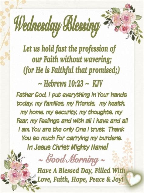 Pin By Vernita Jefferson On Wednesday Blessings Good Night Prayer