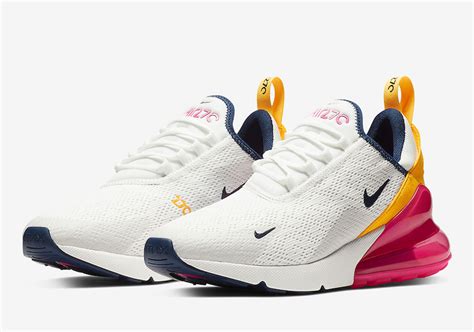 Nike Air Max 270 Laser Fuchsia Ah6789 106 Release Date Sbd