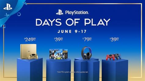 Playstation Days Of Play Youtube