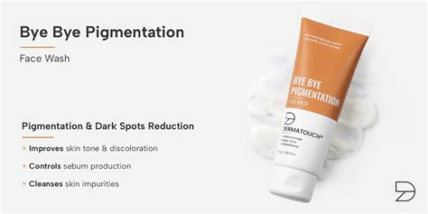 Shop Bye Bye Pigmentation Face Wash 8 Week Pack Dermatouch