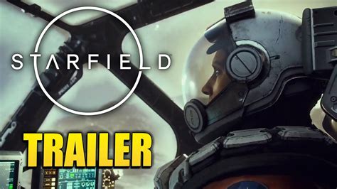 Starfield è Esclusiva Xbox Trailer E3 2021 Youtube