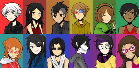 Humanstuck By Rolling Mozaik On Deviantart Homestuck Homestuck Comic