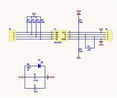 Rs485 Modules Arduinoinfo