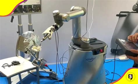 Video Conoce A Yakebot El Primer Robot Dentista Aut Nomo