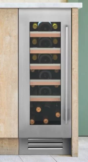 Caple Wi3125 30cm Undercounter Single Zone Wine Cooler £40000 Picclick Uk