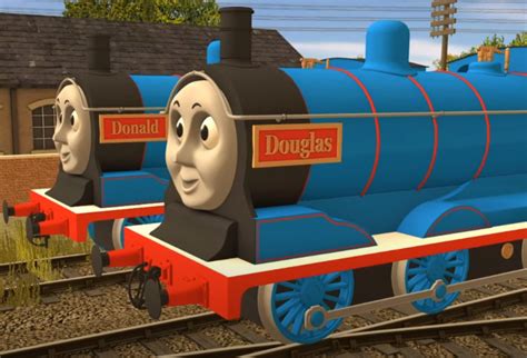 Donald and Douglas | The North Western Adventures Wiki | Fandom