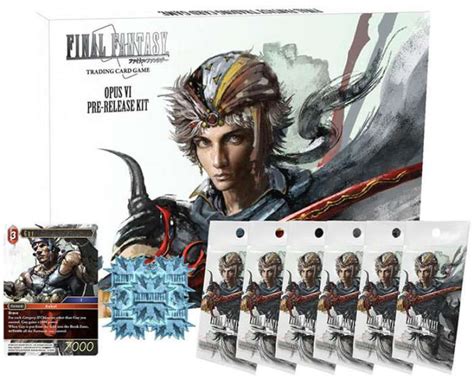 Final Fantasy Trading Card 160 Milhões De Cartas Distribuídas