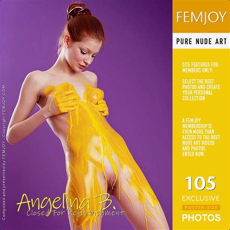 Angelina B Indiana Closed For Refurbishment Femjoy