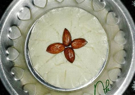 Instant Homemade Mawa Khoya Unsweetened From Milk Powder Recipe By