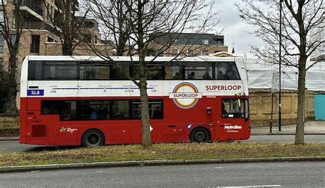 Superloop SL5 Bus Route Connects Bromley And Croydon | Londonist