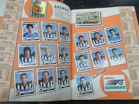 Album Calciatori Panini 1986 87 Completo E Ottimo Fumetteria