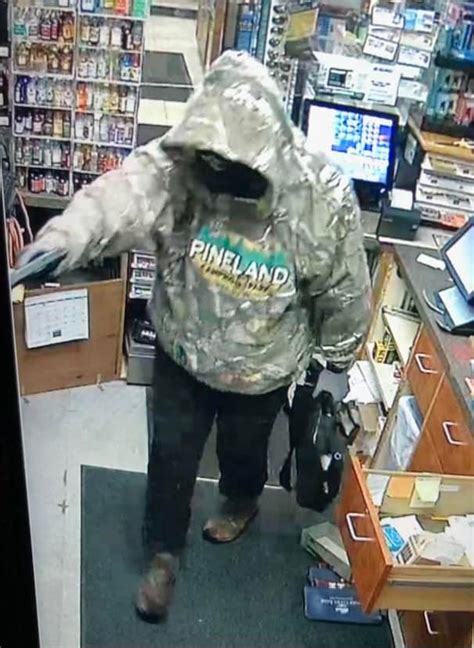 Suspect Took Cash Lottery Tickets And Cigarettes In Armed Robbery