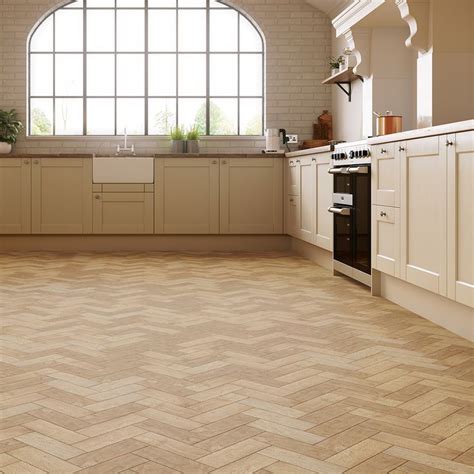 Karndean Art Select Blond Oak Parquet AP01