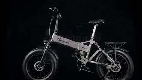 Electric Folding Bicycle 20 Inch 48v500w1000w High Power Assist Bicycle Best Quality Electric