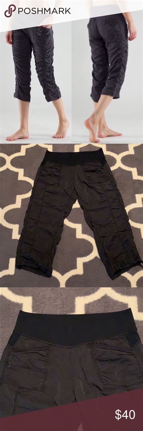 Lululemon Crop Ruched Pants Women