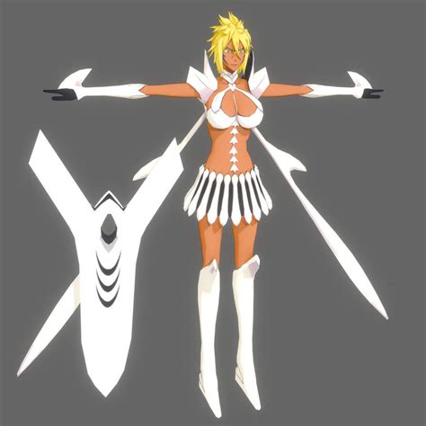 Bleach Soul Resurreccion Tier Harribel Xps By O Dv89 O On Deviantart