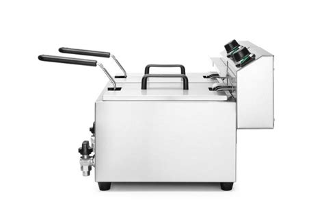 Friteuse Profi Line Met Aftapkraan X L Hendi Tools For Chefs