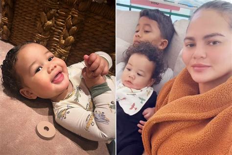 Chrissy Teigen Shares Adorable Photo Of 9 Month Old Son Wren