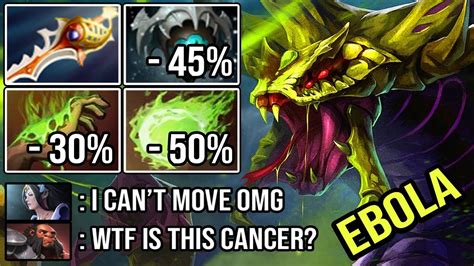 WTF CAN T MOVE 125 SLOW Cancer Build Skadi Venomancer Mid Vs Rapier