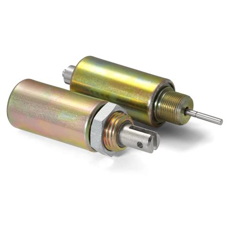 Tubular Linear Solenoid Magnet Schultz Limited