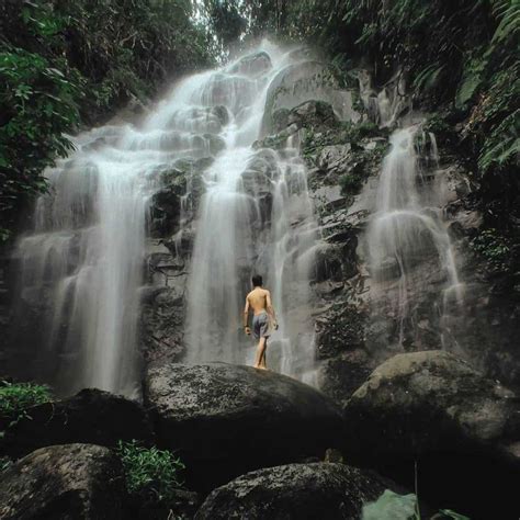 Air Terjun Parang Kikis Surga Tersembunyi Tulungagung