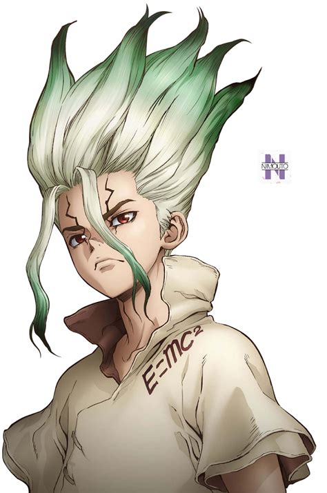 Senku Ishigami Drstone Stone Stone Pictures Anime